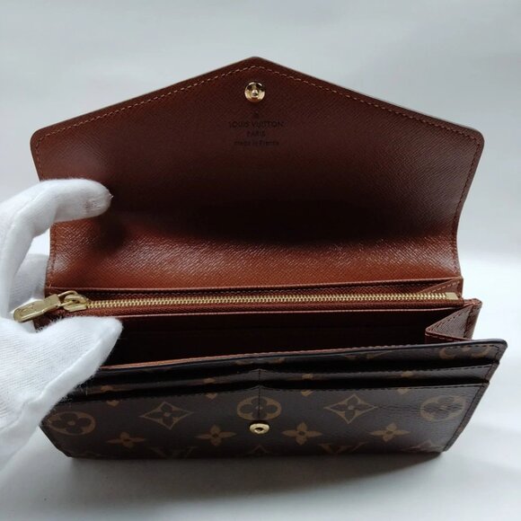 Louis Vuitton LV Long Wallet Brown Monogram 547-070925 - Picture 5 of 9